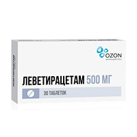 Леветирацетам таблетки 500мг №30 фото