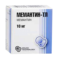 Мемантин-ТЛ таблетки 10мг №90 фото