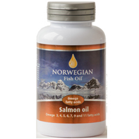 Norwegian Fish Oil Масло лосося в капсулах капсулы массой 745мг №120 фото