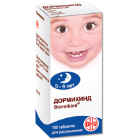 Дормикинд таблетки для рассасывания гомеопатические для детей №150 фото