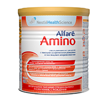 Алфаре Амино питание на основе смеси аминокислот для детей с рождения 400г №1 фото