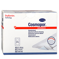 Повязка &quot;Cosmopor Advance&quot; самоклеящаяся DryBarrier 10х8см №25 фото