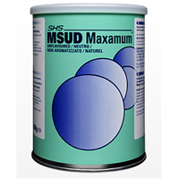 Максамум MSUD специализированный продукт детского диетического лечебного питания с 8 лет и взрослых, сухая инстантная смесь 500г №1 фото