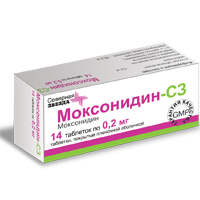 Моксонидин-СЗ таблетки 0,2мг №14 фото