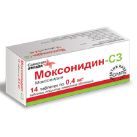 Моксонидин-СЗ таблетки 0,4мг №14 фото