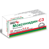 Моксонидин-СЗ таблетки 0,4мг №28 фото