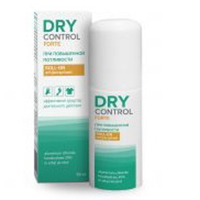 Антиперспирант &quot;DryControl Forte&quot; Roll-On Antiperspirant 20% 50мл №1 фото