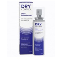 Дезодорант-антиперспирант &quot;DryControl&quot; spray antiperspirant 50мл №1 фото