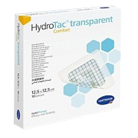 Повязка &quot;ГидроТак Transparent Comfort&quot; гидроактивная стерильная 12,5х12,5см (8х8см) №10 фото