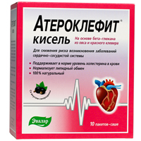 Атероклефит Кисель со вкусом смородины 25г №10 фото