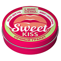 Масло для губ &quot;Либридерм&quot; Sweet Kiss Сочный гранат АЕвит + масло Карите 20мл №1 фото