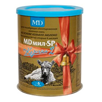 MD мил SP Козочка 2 сухая молочная смесь 400г №1 фото