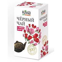 Чай &quot;Для женского здоровья&quot; черный с чайной розой 50г №1 фото