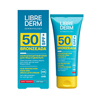 Librederm &quot;Bronzeada&quot; крем солнцезащитный для лица и зоны декольте SPF-50 50мл №1 фото