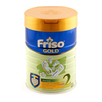 Фрисо Голд 2 с пребиотиками сухая адаптированная молочная смесь 800г №1 фото