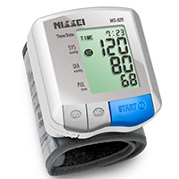 Прибор для измерения артериального давления и частоты пульса (тонометр) &quot;Nissei&quot; WS-820 цифровой автоматический на запястье №1 фото