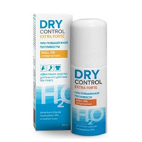 Антиперспирант &quot;DryControl Forte&quot; Roll-On Antiperspirant 20% H2O 50мл №1 фото
