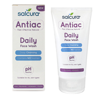 Гель для умывания &quot;Salcura&quot; Antiac Daily Face Wash очищающий 150мл №1 фото