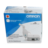 Ингалятор компрессорный &quot;OMRON&quot; Comp Air C21 Basic (NE-C803-RU) №1 фото
