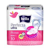 Прокладки &quot;Bella&quot; Perfecta Ultra Rose deo fresh №10 фото