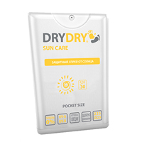 Спрей &quot;DryDry&quot; (Драй Драй) Sun Care защитный от солнца 20мл №1 фото