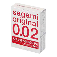 Презервативы &quot;Sagami&quot; Original 0.02 полиуретановый №3 фото