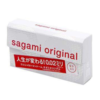 Презервативы &quot;Sagami&quot; Original 0.02 полиуретановый №6 фото