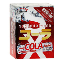 Презервативы &quot;Sagami&quot; Xtreme Cola №3 фото