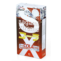 Презервативы &quot;Sagami&quot; Xtreme Cola №10 фото