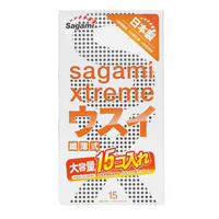 Презервативы &quot;Sagami&quot; Xtreme Superthin 0.04 №15 фото