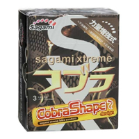 Презервативы &quot;Sagami&quot; Xtreme Cobra №3 фото