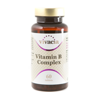Vivacia Vitamin B Complex таблетки массой 150мг №60 фото