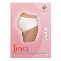 Пояс медицинский &quot;Elast&quot; Irena модель 0008 эластичный для беременных цвет белый размер 4 №1 фото
