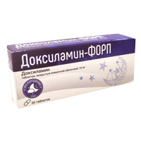 Доксиламин-ФОРП таблетки 15мг №30 фото