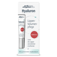 Бальзам для губ &quot;Medipharma cosmetics&quot; Hyaluron для объема губ Марсала 7мл №1 фото