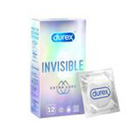 Презервативы &quot;DUREX&quot; Invisible Extra Lube №12 фото