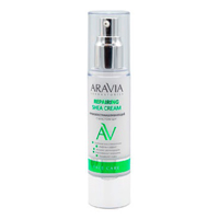 Крем для лица &quot;Aravia Laboratories&quot; Repairing Shea Cream восстанавливающий с маслом ши 50мл №1 фото