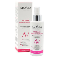 Молочко &quot;Aravia Laboratories&quot; Micellar Make-up Remover мицеллярное очищающее для демакияжа 150мл №1 фото