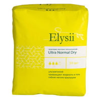 Прокладки &quot;Elysii&quot; Ultra Normal Dry №10 фото