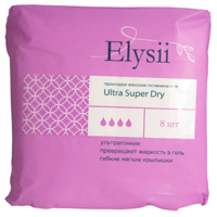 Прокладки &quot;Elysii&quot; Ultra Super Dry №8 фото