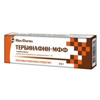 Тербинафин-МФФ крем 1% 15г №1 фото