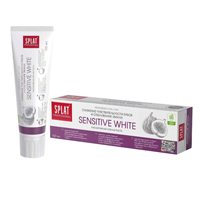 Зубная паста &quot;SPLAT&quot; Professional Sensitive White (Сенситив Отбеливание) 100мл №1 фото