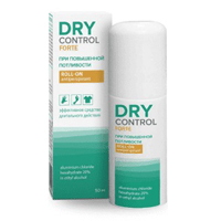 Антиперспирант &quot;DryControl Forte&quot; Roll-On Antiperspirant 20% 50мл №1 фото