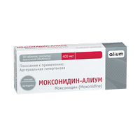 Моксонидин-Алиум таблетки 400мкг №30 фото