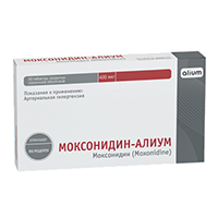 Моксонидин-Алиум таблетки 400мкг №90 фото