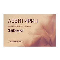 Левитирин таблетки 150мкг №100 фото
