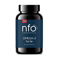 Norwegian Fish Oil Омега-3 Форте &quot;NFO&quot; капсулы массой 1384мг №60 фото