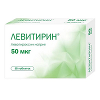 Левитирин таблетки 50мкг №50 фото