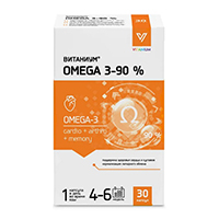 Omega 3-90% Витаниум капсулы массой 1350мг №30 фото