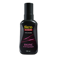Гель-смазка &quot;Sico&quot; Erotic возбуждающая 100мл №1 фото